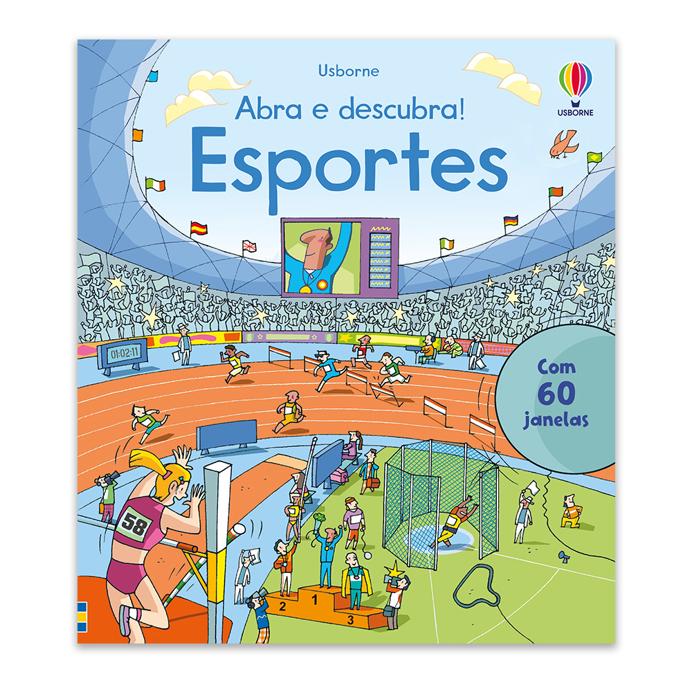 Esportes: Abra E Descubra!