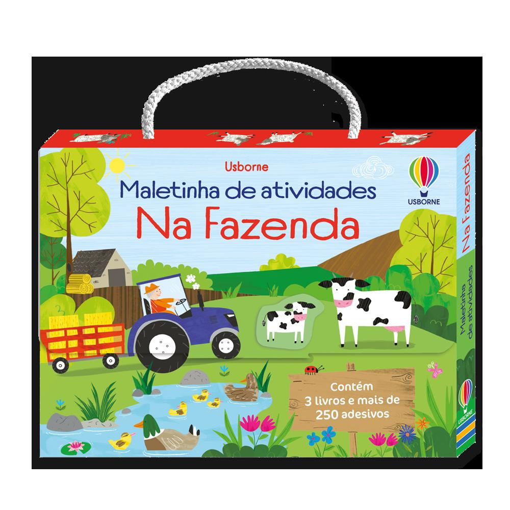 Na Fazenda: Maletinha De Atividades
