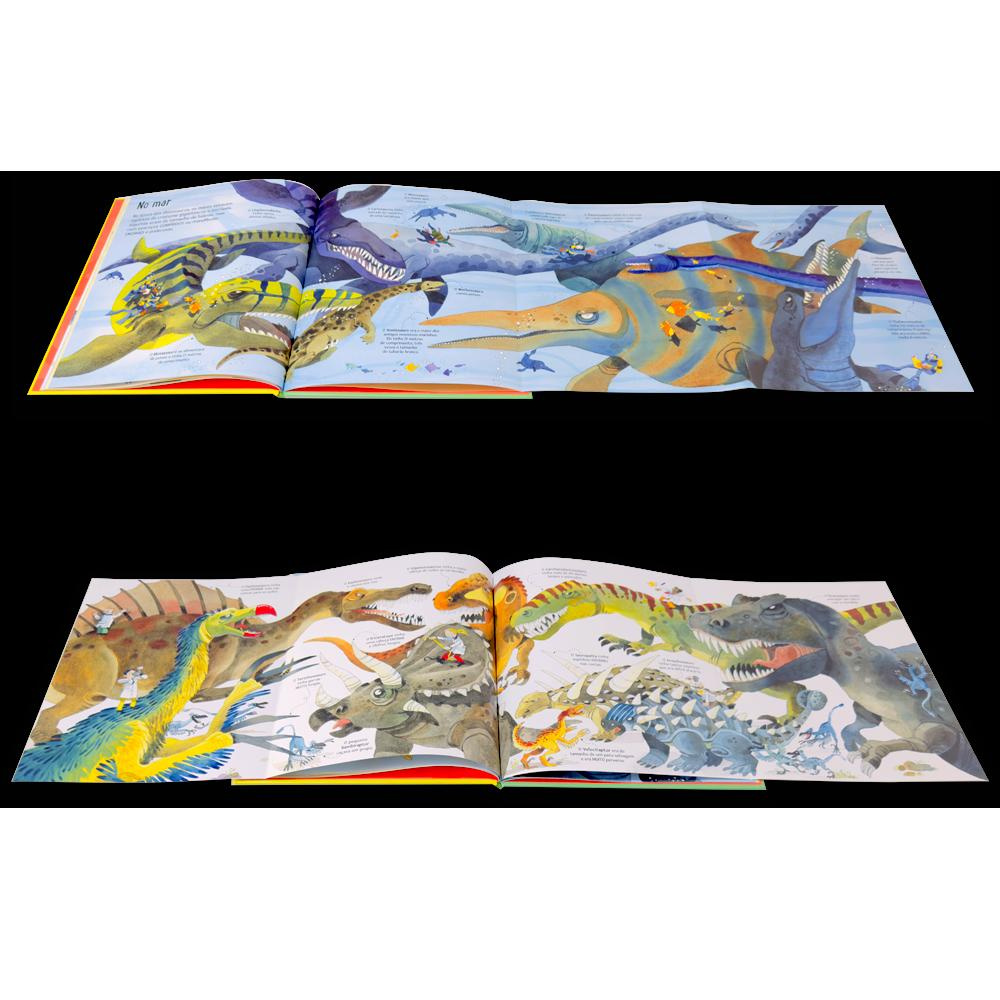 O Grande Livro Dos Dinossauros