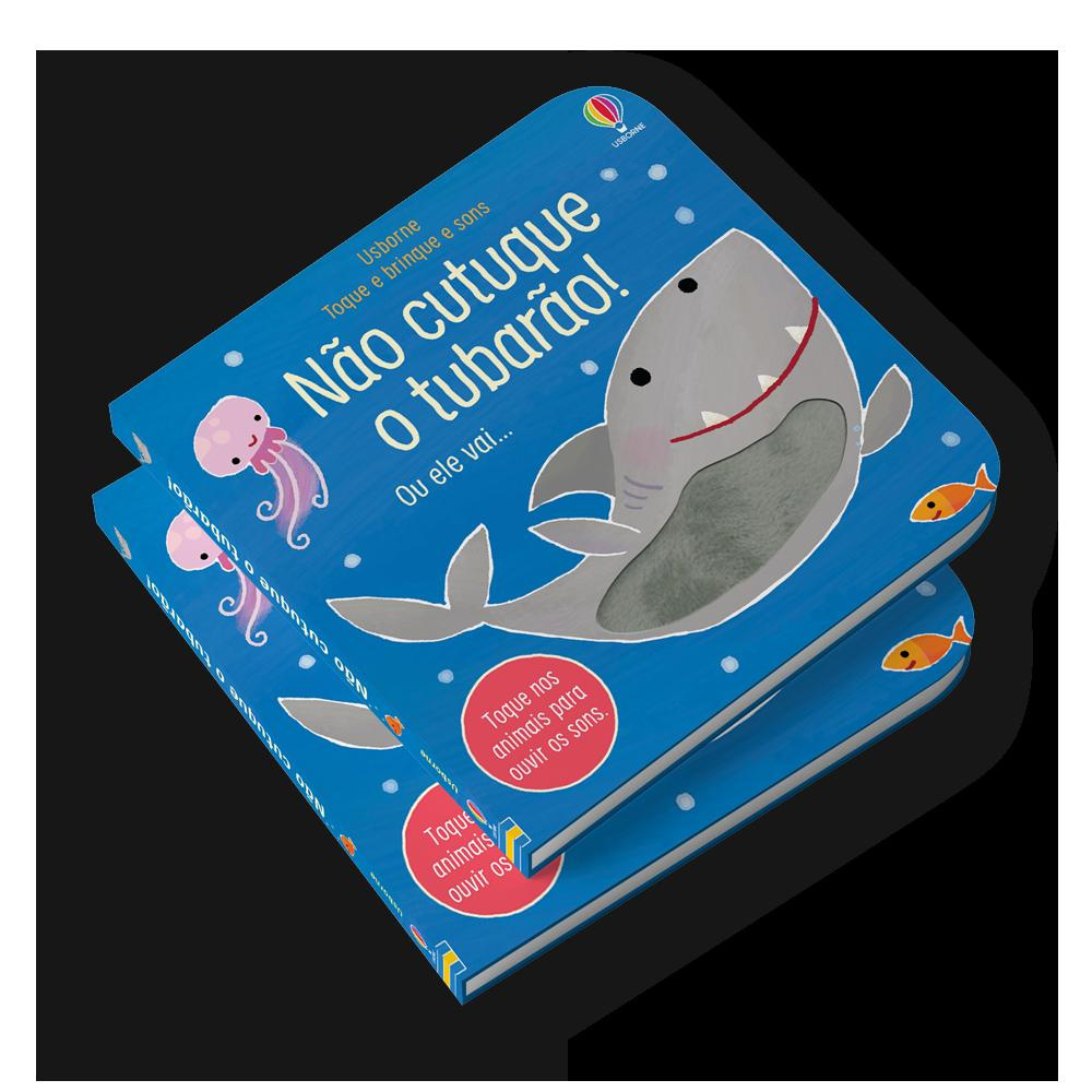 Não Cutuque O Tubarão: Toque E Brinque E Sons 