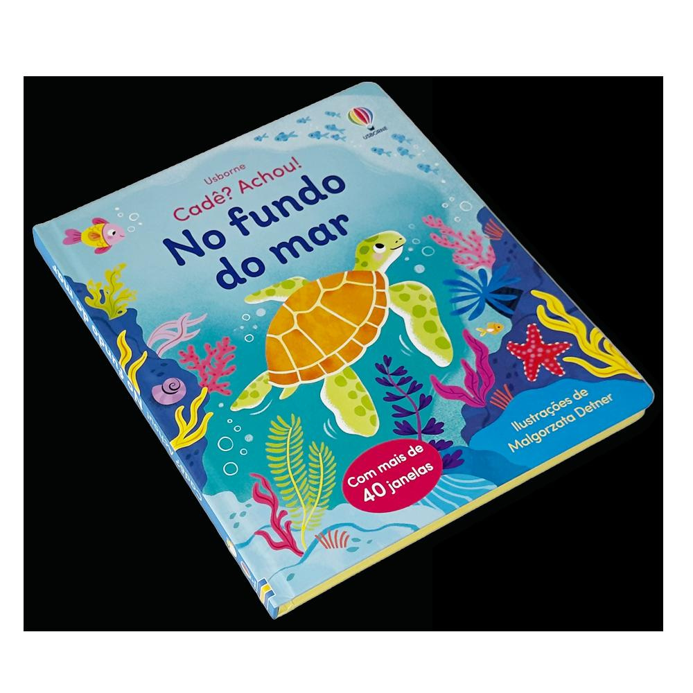 No Fundo Do Mar: Cadê? Achou!