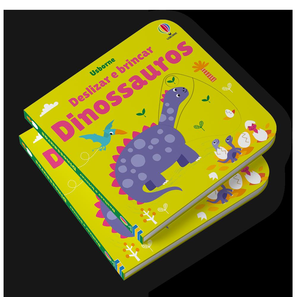 Dinossauros: Deslizar E Brincar