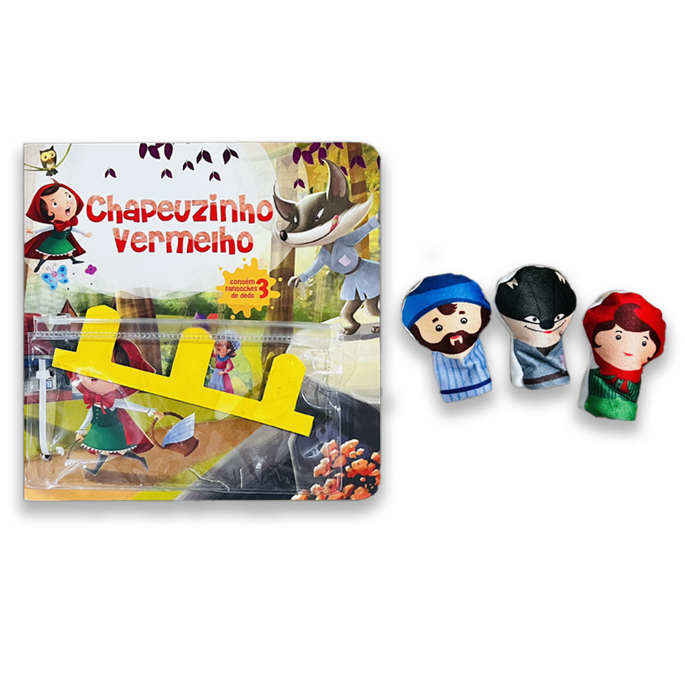 Chapeuzinho Vermelho: Dedoche 
