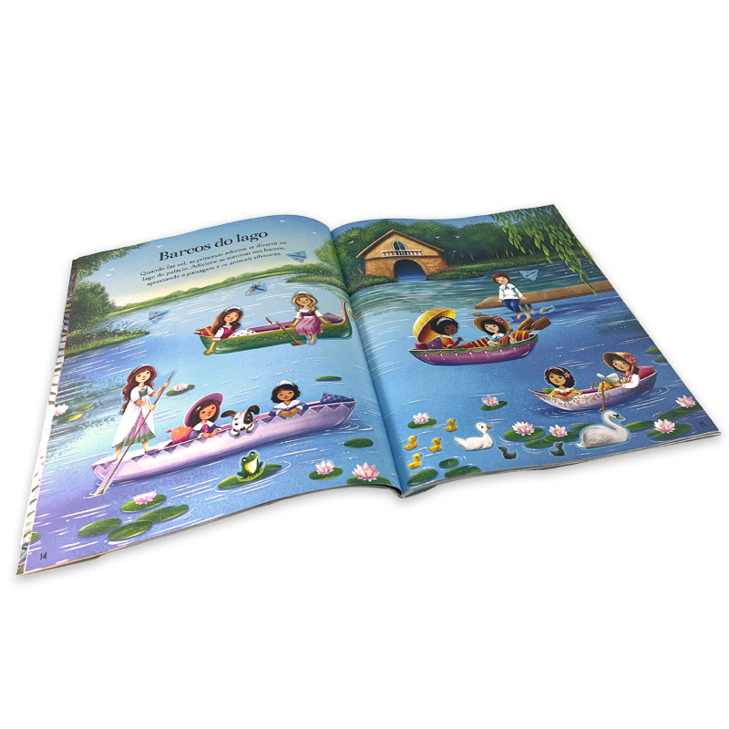 Princesas: Livro De Adesivos