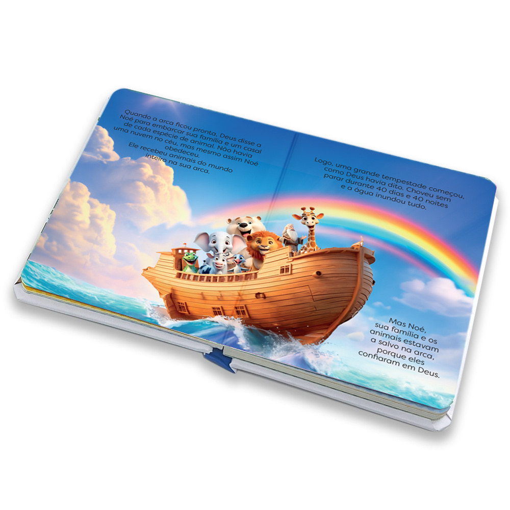 Minha Primeira Bíblia Ilustrada