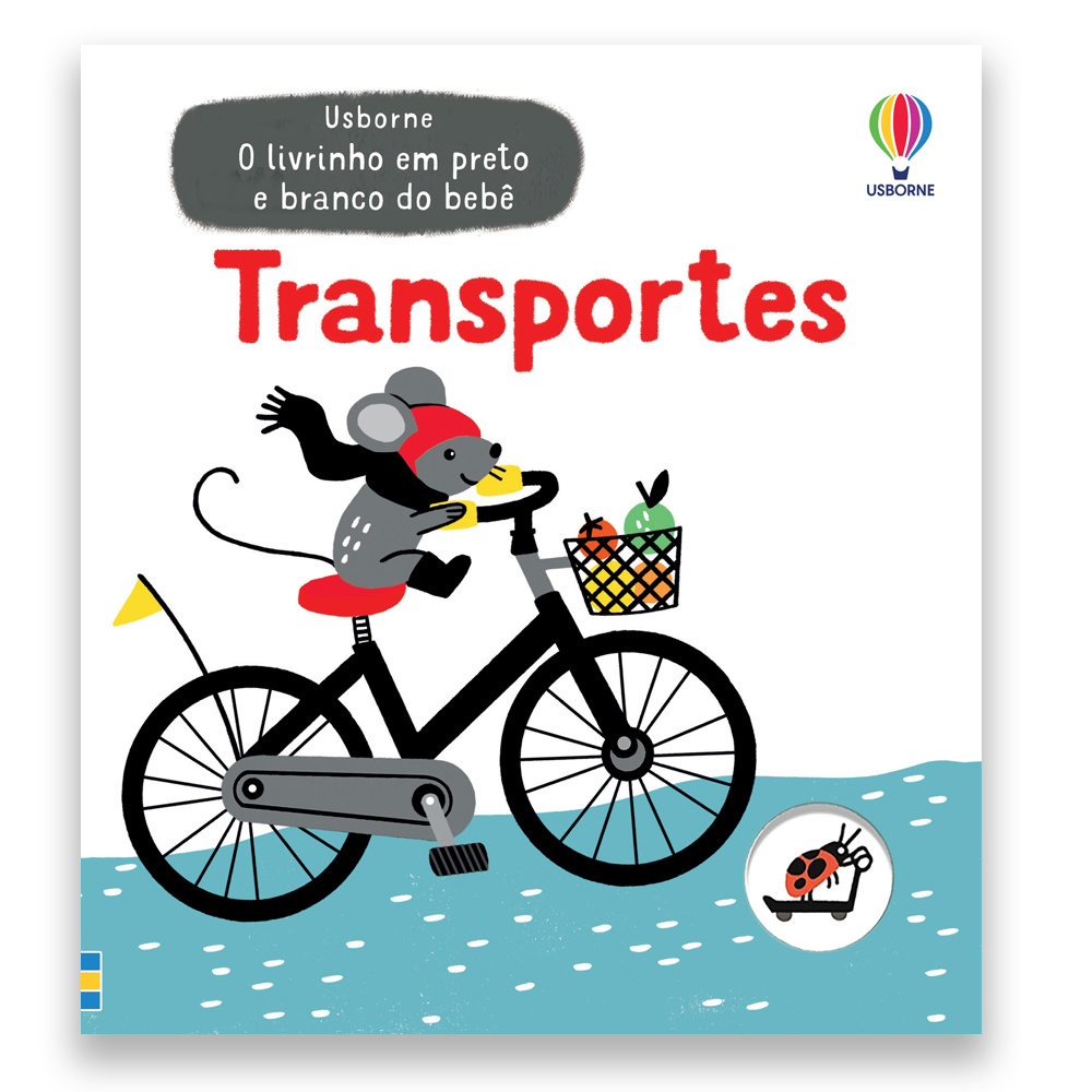 Transportes: O Livrinho Preto E Branco Do Bebê