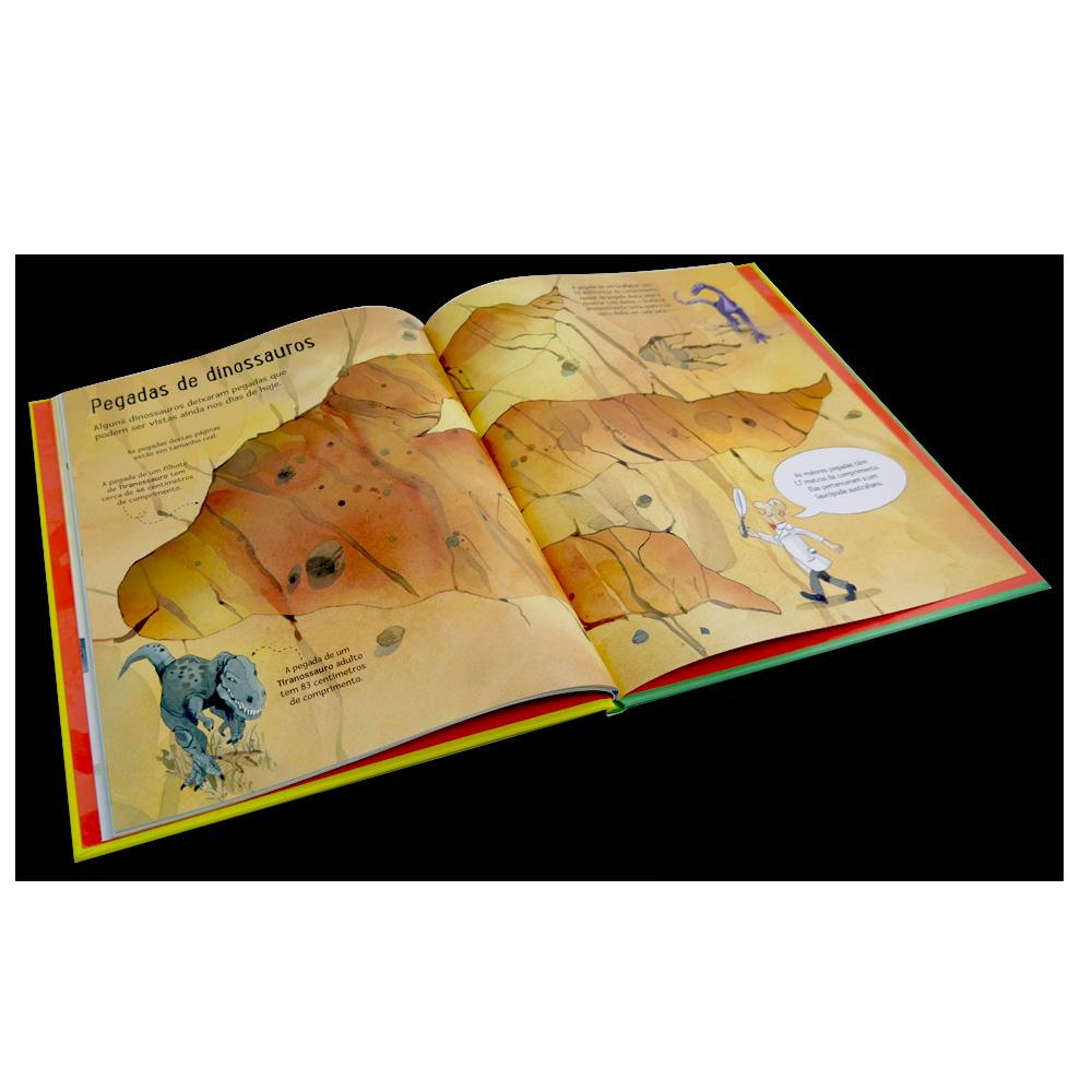 O Grande Livro Dos Dinossauros