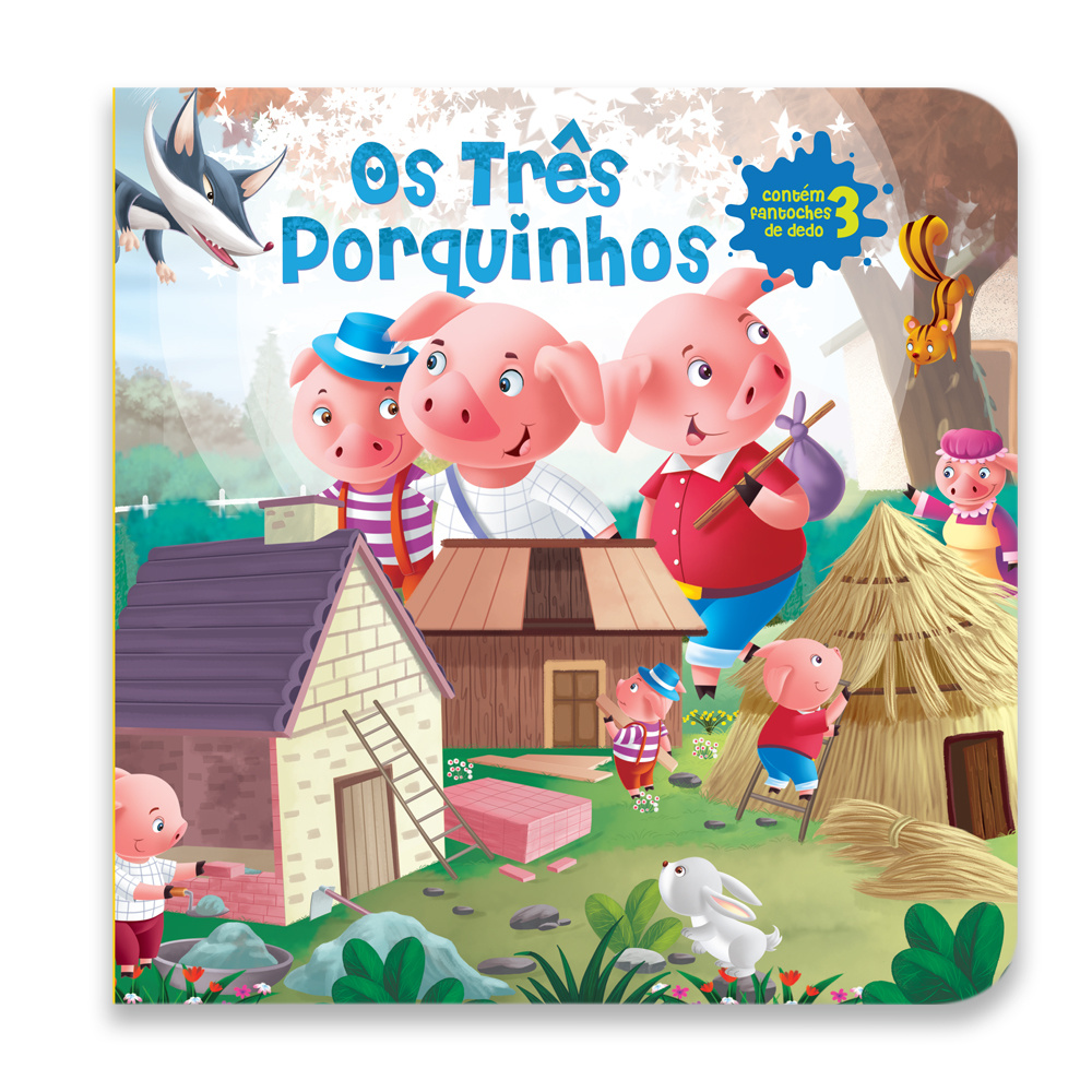 Os Três Porquinhos: Dedoche