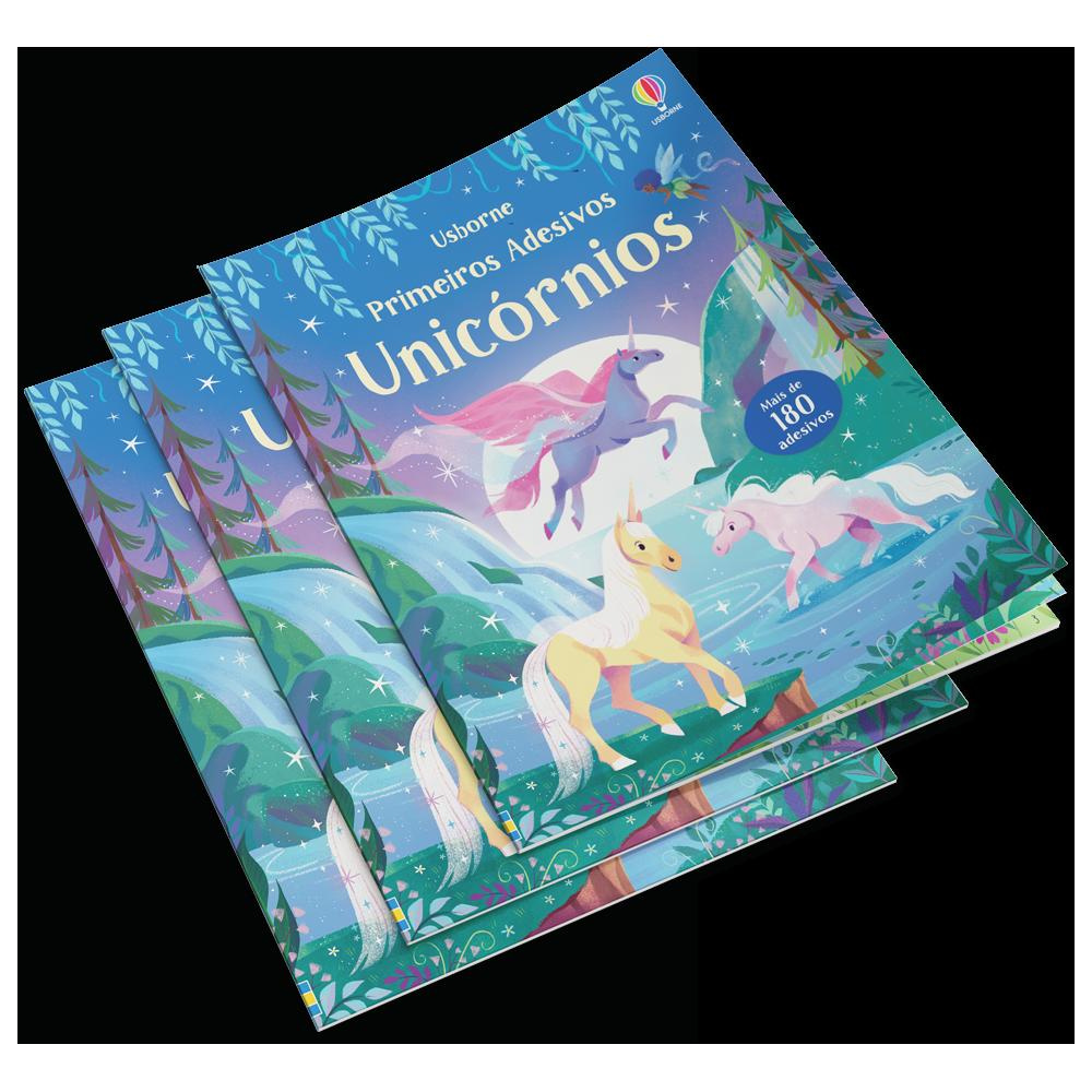 Unicórnios: Primeiros Adesivos