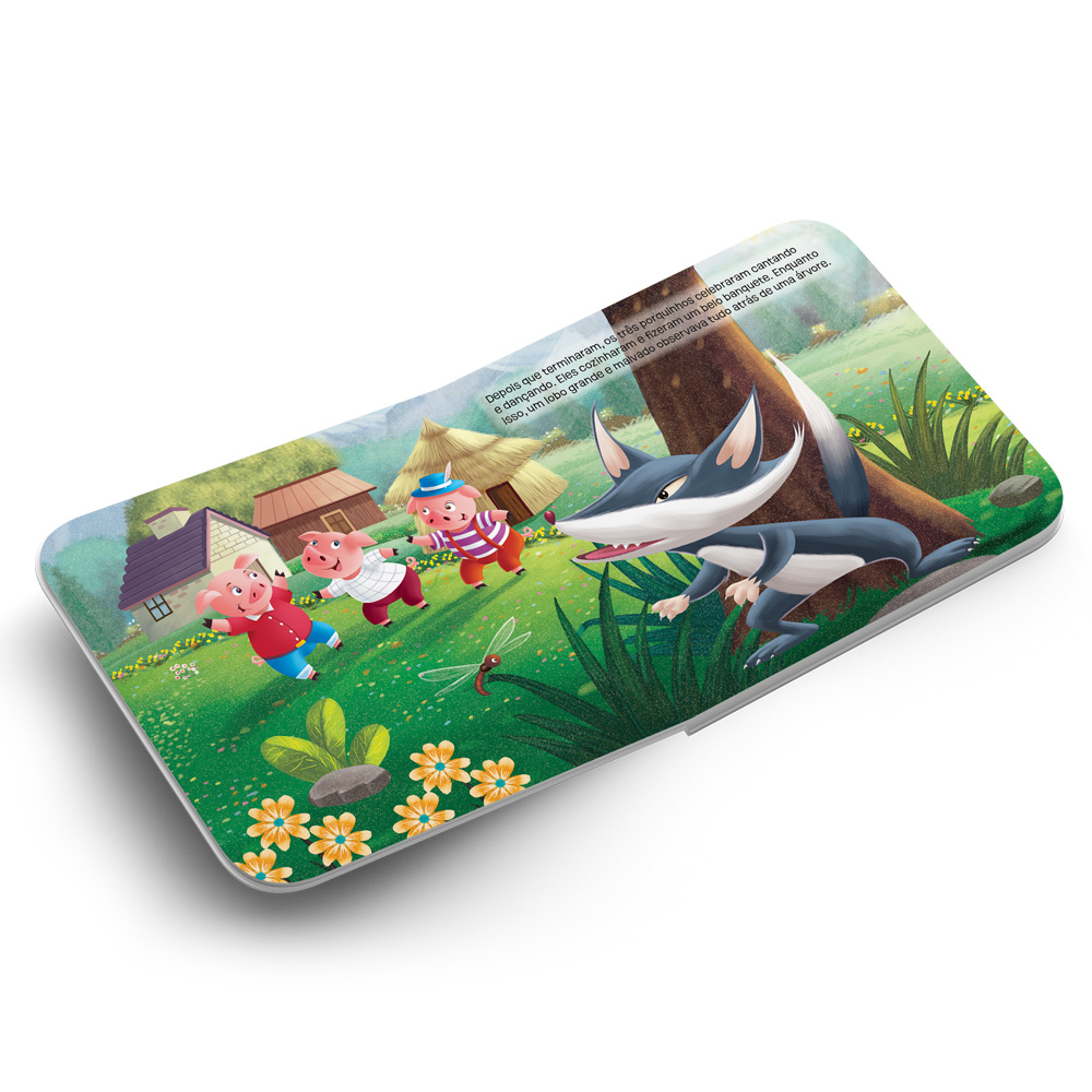 Os Três Porquinhos: Dedoche