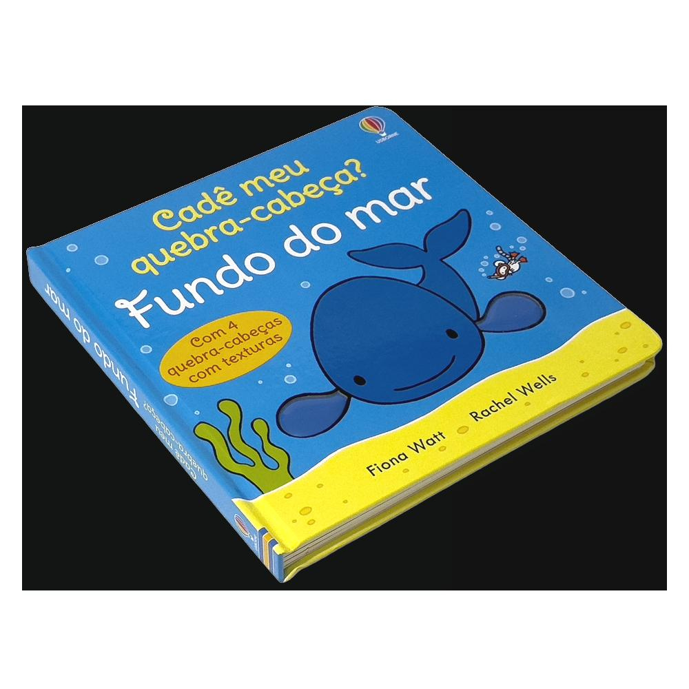Fundo Do Mar: Cadê Meu Quebra - Cabeça