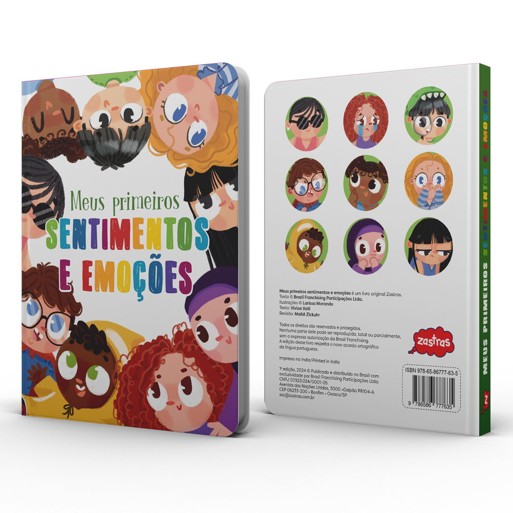 Meus Primeiros Sentimentos E Emoções