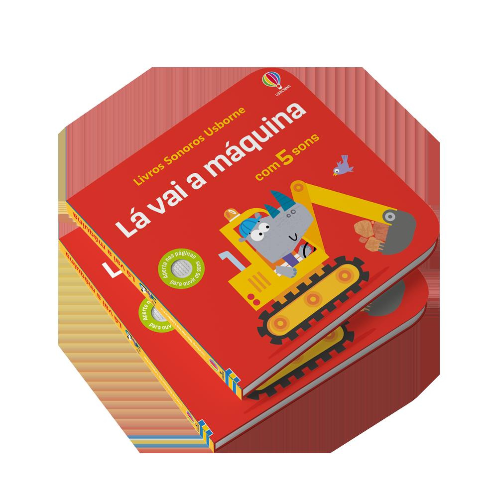 Lá Vai A Máquina