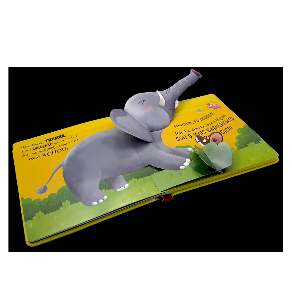 Quem Fez Mais Barulho No Zoológico?: Livros Sonoros Com Pop-up