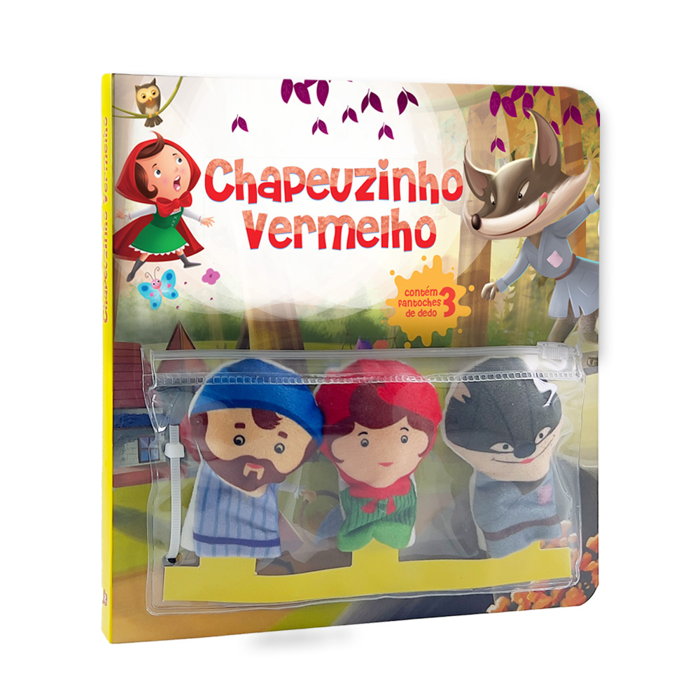 Chapeuzinho Vermelho: Dedoche 