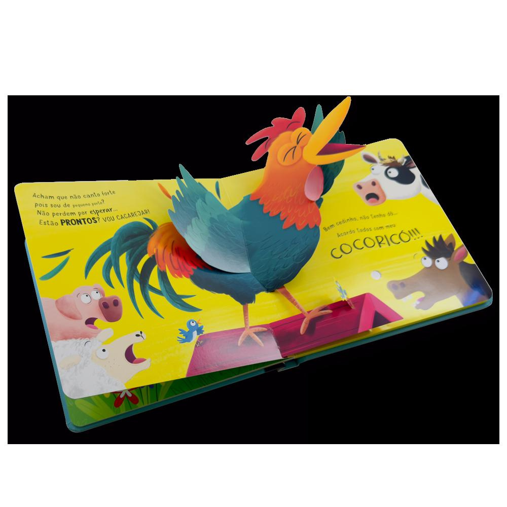 Quem Fez Mais Barulho Na Fazenda?: Livros Sonoros Com Pop-up