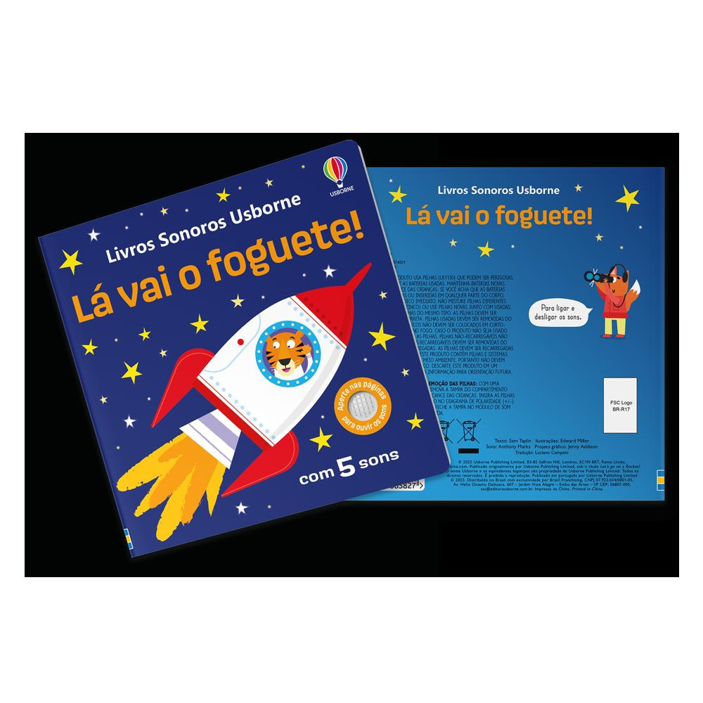 Lá Vai O Foguete